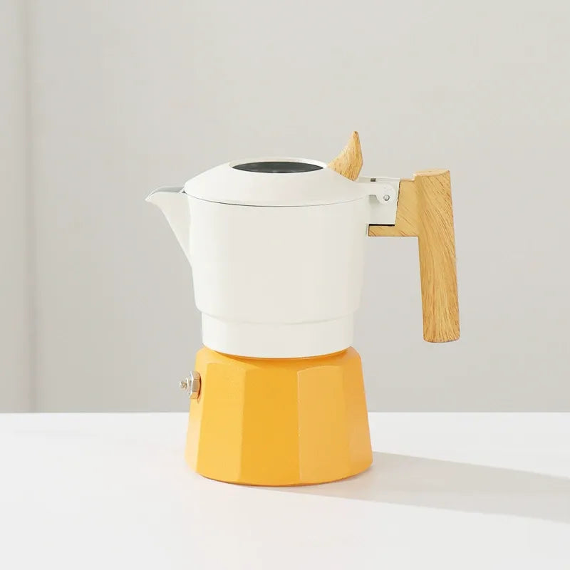 Sunshine Orange Moka Pot image 2