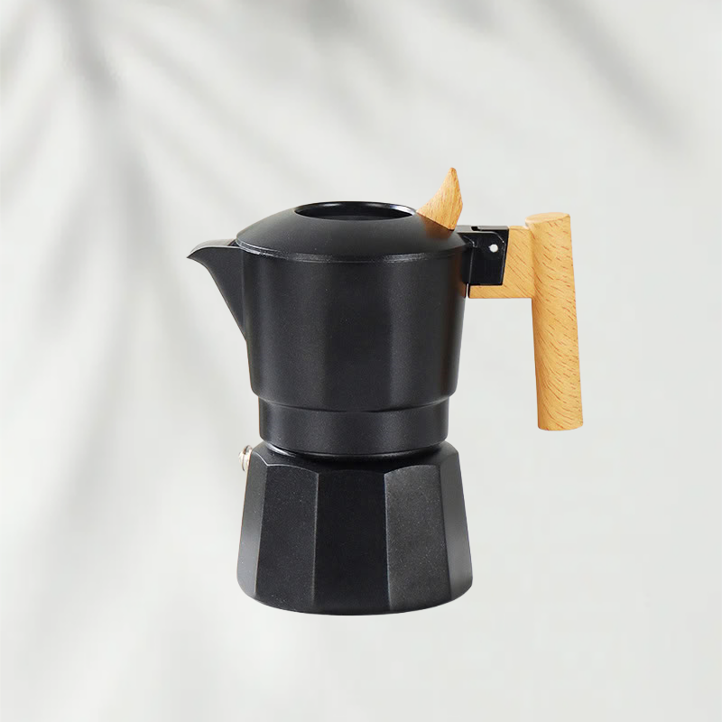 Black Moka Pot image 1