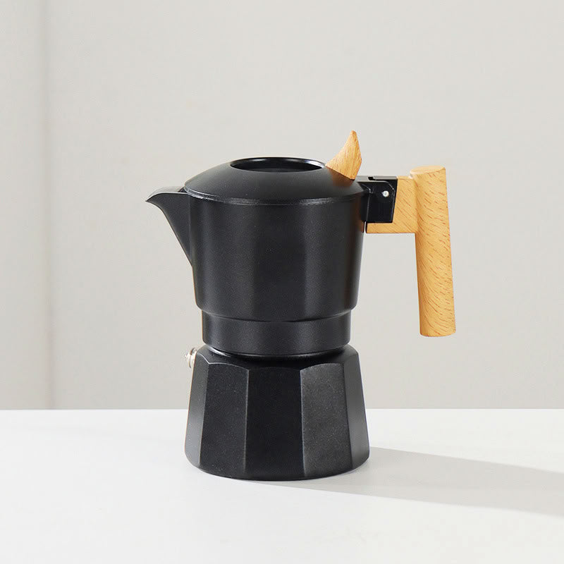 Black Moka Pot image 2