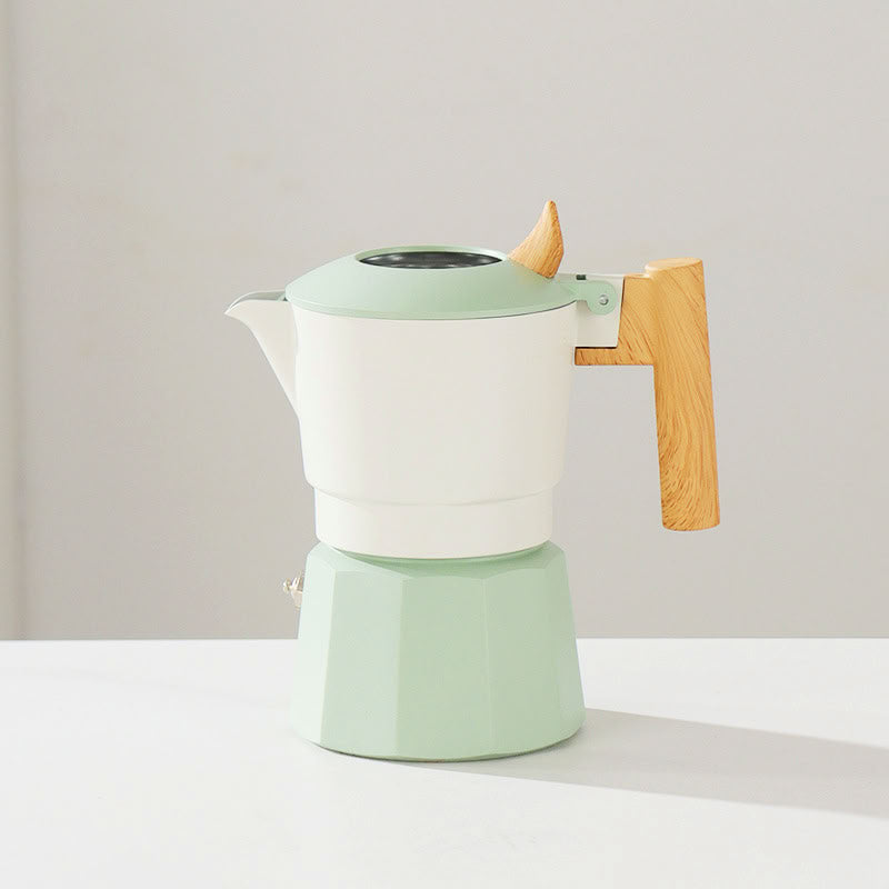 Fresh Green Moka Pot image 1