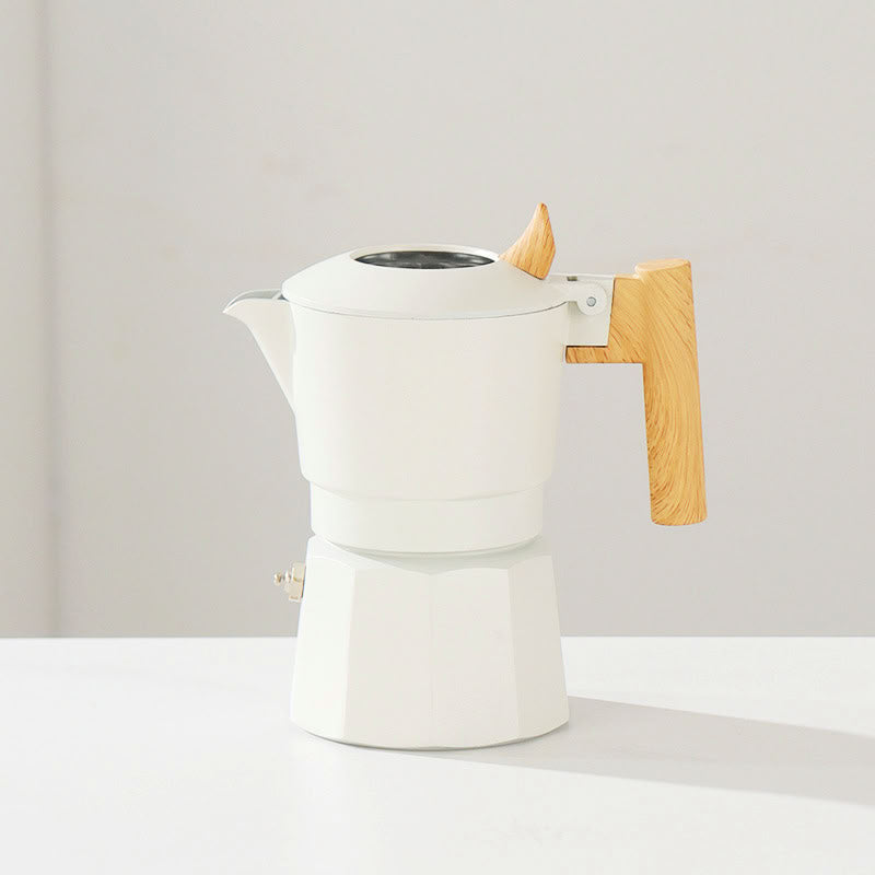 Oat White Moka Pot image 2