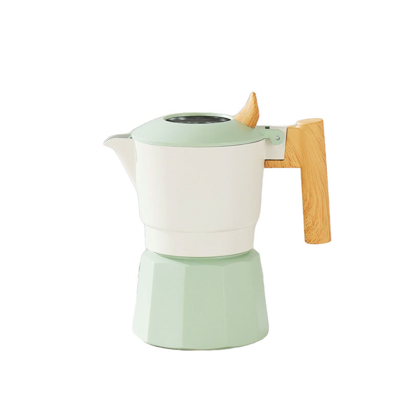 Fresh Green Moka Pot image 0