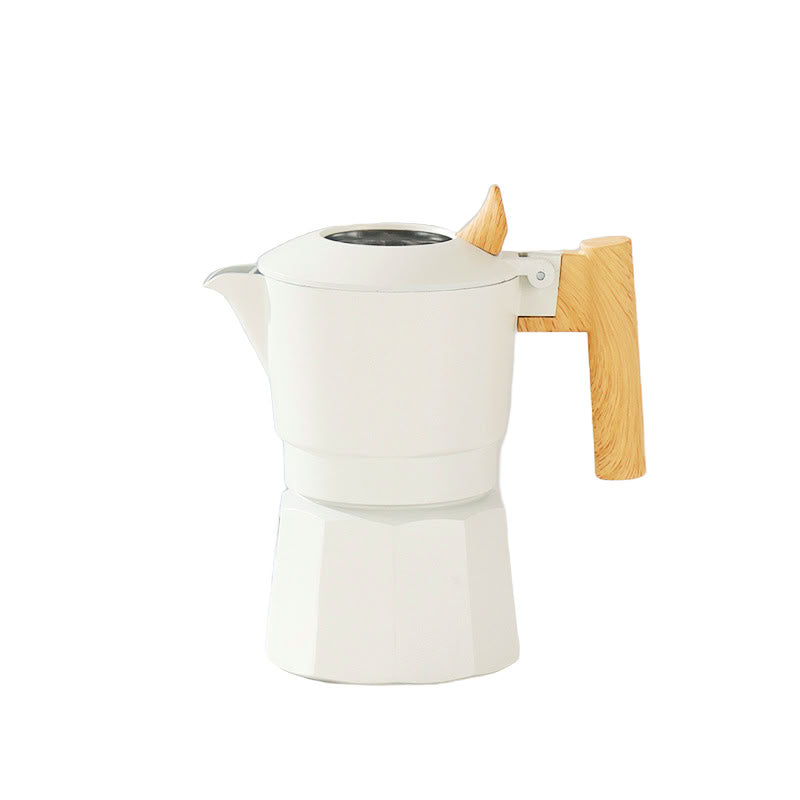 Oat White Moka Pot image 0