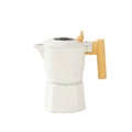 Oat White Moka Pot image 0