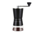 Black Hand-Crank Coffee Grinder image 0