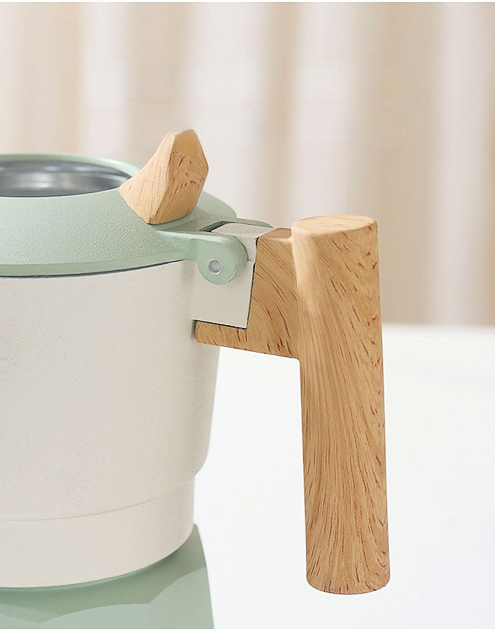 Fresh Green Moka Pot image 2