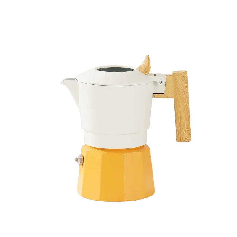Sunshine Orange Moka Pot image 0