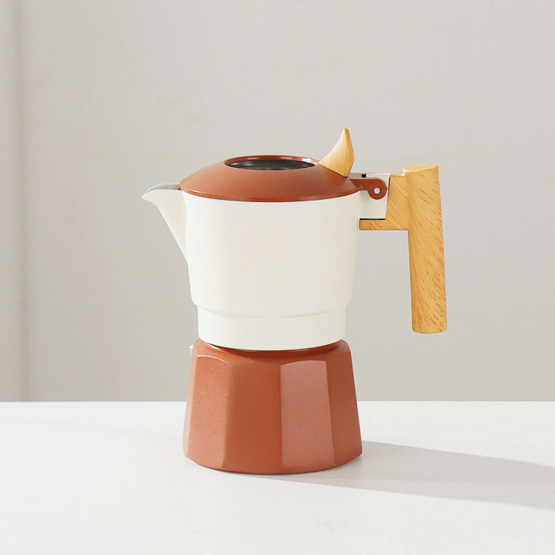 Milk Coffee Moka Pot image 1