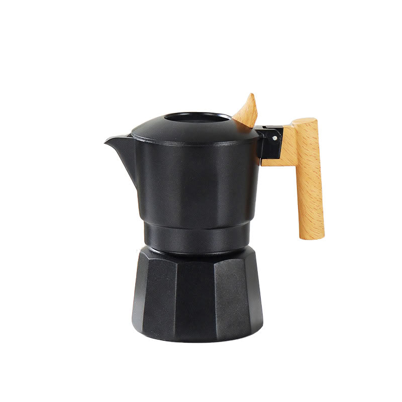 Black Moka Pot image 0