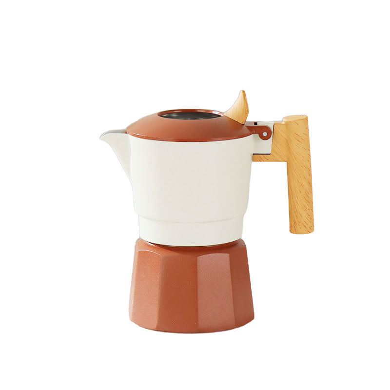 Milk Coffee Moka Pot image 0